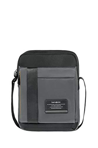 Image of Samsonite Openroad Tab Bag Crossbody Messenger Sling Bag for Men and Women | One Side Bag, Eclipse Grey