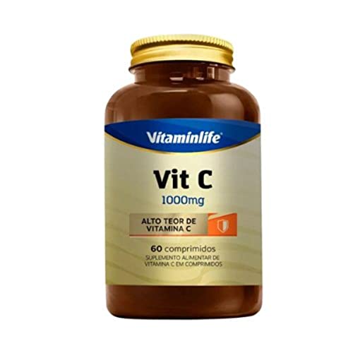 Vitamina C 1000Mg, Vitaminlife, 60 Cápsulas