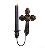 Remarque : veuillez vérifier les dimensions du produit (24 cm) et vérifier le diamètre de la bougie avant l'achat plutôt que le tableau des tailles.