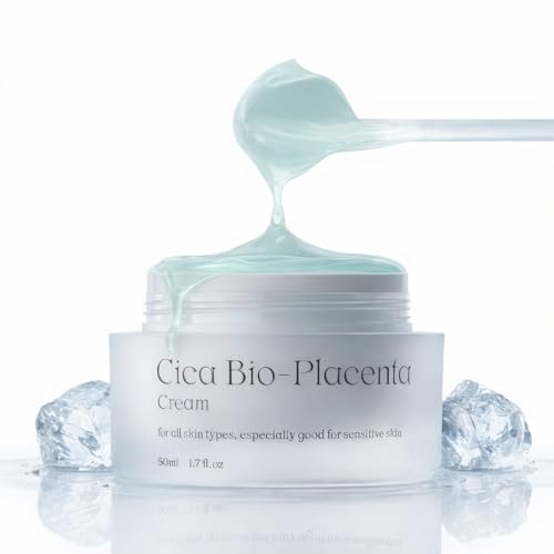 NATURAL DERMA PROJECT NDP Cica Cream - Gel Face Moisturizer for S...