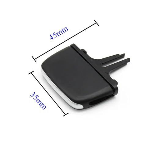 Clips de réparation de ventilation Volvo XC90 pour climatisation bloquée - 4