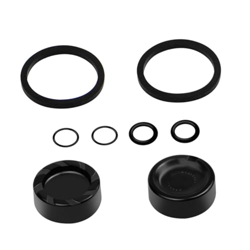 Happyyami Oil Brake Caliper Piston Kit Bike Brakes Seal for M7000 M785 M8070 Efficient Heat Dissipation