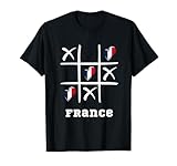 Corazones de color bandera francesa, Tic Tac Toe