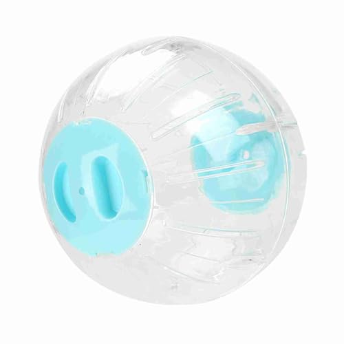 Haofy Ballon d'exercice pour Hamster, Ballon de Course en Plastique de 7,3 Pouces, Conception Transparente, Assemblage Facile, Jouet de Maintien Temporaire pour Hamsters Syriens Nains et Gerbilles