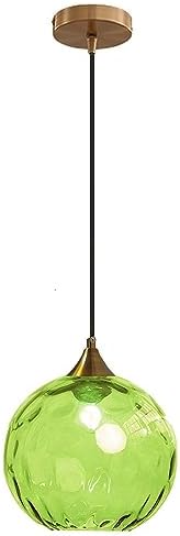 Lampada A Sospensione Chrasy E27 In Metallo – Design Industriale Nordico, Colore Verde, 60W Max