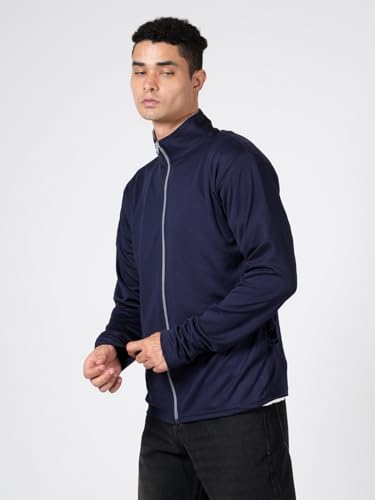 Image of MIA FASHION Summer Jacket with UV Protection UPF 50+ for Men Anti-Tan & SPF 50+ Sun Protection |Lightweight & Breathable Coolrush Jacket for Cycling & Bike Rider