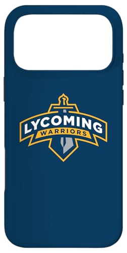 Lycoming Warriors Sword & Shield Logo Lycoming College X}zP[X iPhone 17 Pro Max p