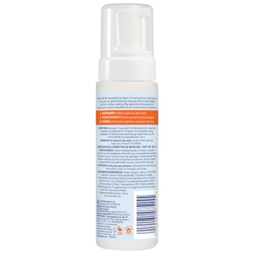 Palmer's Foaming Face Wash for Dark Spots, Skin Success Eventone (5 Oz) - image 3