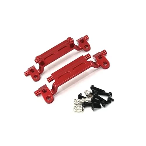 Modèles améliorations RC pour MN78 MN168 1/12 buggy camion rouge