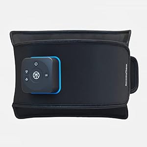 RecoveryTherm Back – Hot Vibration Back and Core Wrap for Athletes – Advanced Hot Vibration for Back Pain Relief Wrap with Cryothermal Technology – One Size Fits All