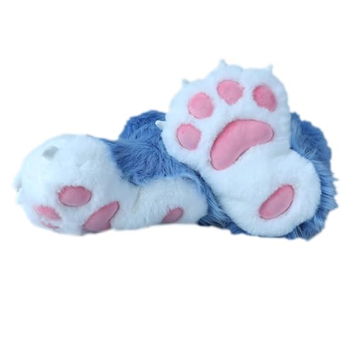 Pantoufles mignonnes en fourrure le cadeau cosplay parfait