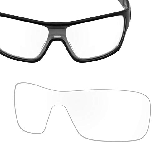 Image of New 1.8mm Thick UV400 Replacement Lenses for Oakley Turbine Rotor OO9307 Sunglass