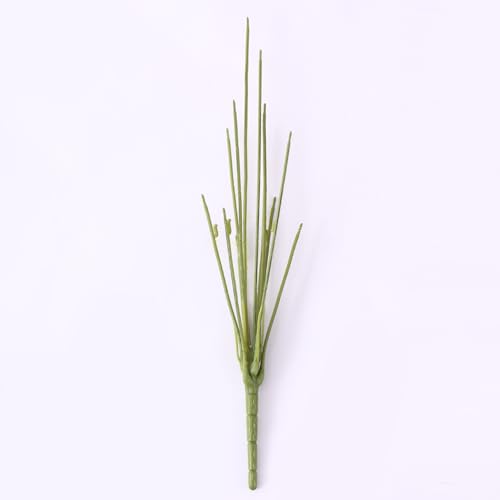 Image of TIED RIBBONS Artificial Palm Green Plants with 12 Leaf Simulated Bonsai Potted Plant Room Decor Office Home Floor Home Outdoors Party Ornament (65 Inch, Vase not Included)