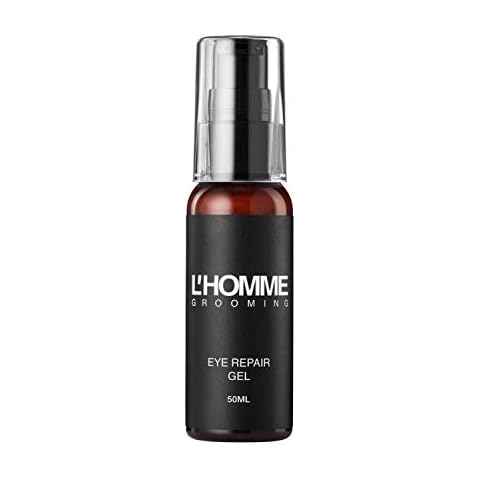 L'Homme Grooming Eye Repair Gel for Men — All-Natural Wrinkle and Fine Line Reduction (50ml) Cover