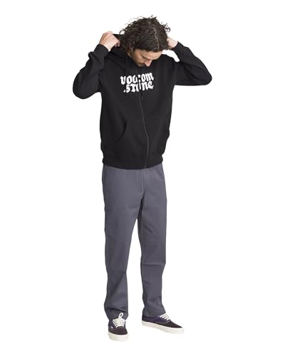 Image of Volcom Men's Roundabout Zip Hoodie Fleece Sweatshirt