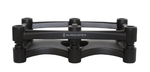 IsoAcoustics Iso-L8r430 Monitor Isolation Stand (17' x 9'), Old Model