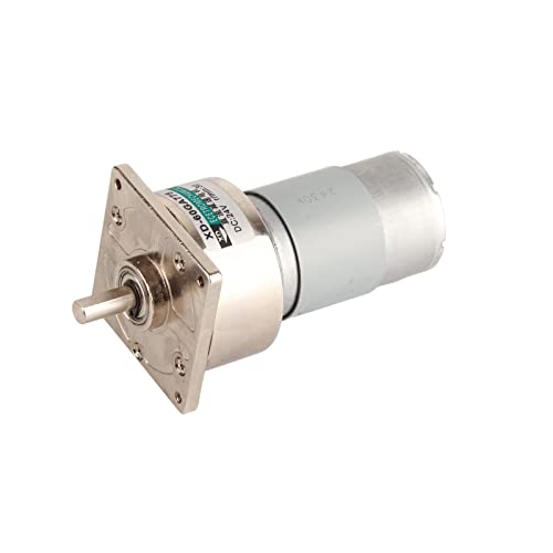 Motor de Engranaje Metálico de CC Ajustable de Alto y 35 W CW/CCW (24V30 vuelta)
