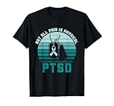 Nicht alle Schmerzen sind körperliche PTBS-Bewusstseins-Veteranenunterstützung T-Shirt