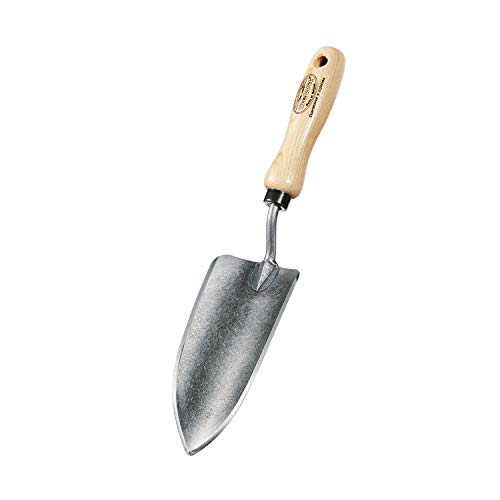 Tierra Garden Dewit Forged “Fantastic Four” Hand Trowel, Garden Tool for Roots and Planting, for Gardeners