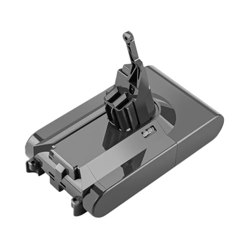 Batería V8 para Dyson compatible con SV10 de 21.6V para succión extendida 6