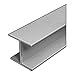 Dynaform 871090 - W-Beam ISOFR Gray 4x4 In 1/4 In Th 20 Ft
