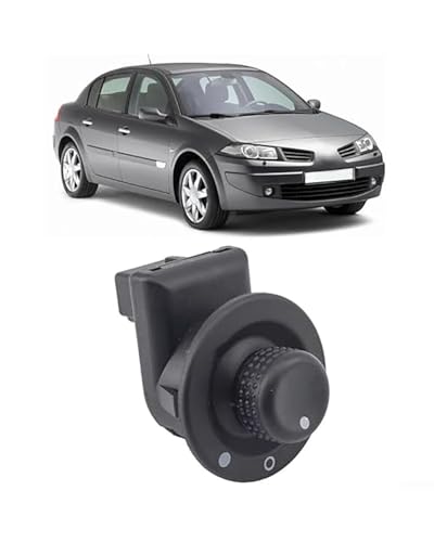 Interrupteur de rétroviseur fluide pour Clio 4 Mk4 et Trafic - 2