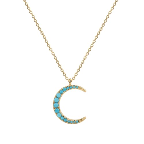 Image of MEVECCO Dainty Pendant Layered Necklaces for Women