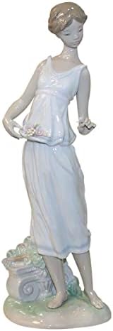 Lladro Flowers for a Goddess Figurine 7709