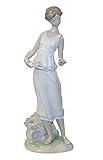 Lladro Flowers for a Goddess Figurine 7709