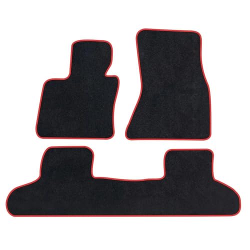 Tapis de sol imperméables de voiture pour X6 F16 idéaux pour les sorties