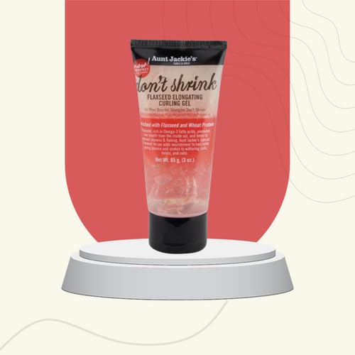 Amazon.com : Aunt Jackie's Don't Shrink Flaxseed Elongating