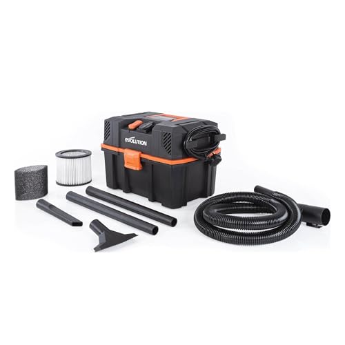 Evolution R15VAC Aspiratore polvere a secco e a umido...