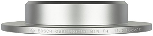 Image of Bosch Automotive BOSCH 20010309 QuietCast Premium Disc Brake Rotor - Compatible With Select Ford Explorer; Mercury Mountaineer; REAR; 1 PACK