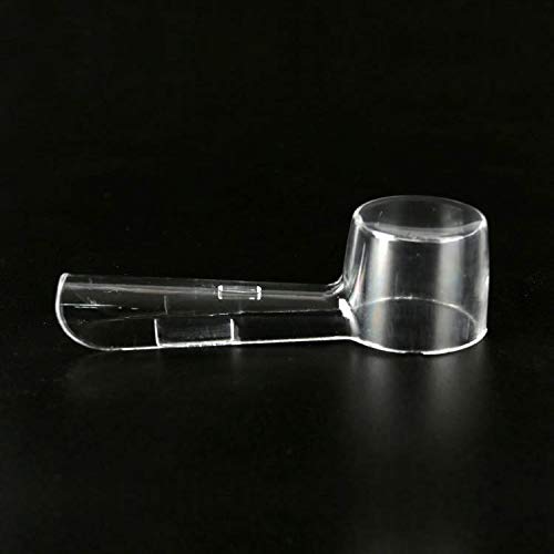 Miniatura 4 de 4 unids para cepillo de dientes eléctrico Oral B Cabezales de cepillo de dientes cubierta protectora para Braun cepillo de dientes tapas soporte