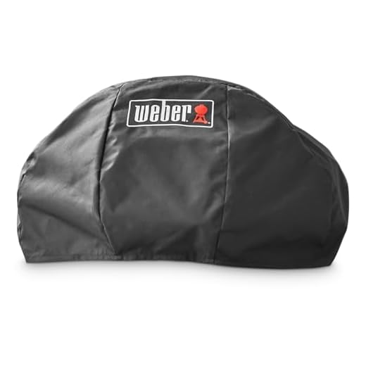 Weber 7180 Abdeckhaube für Pulse 1000, 25.7 x 6.4 x 30.7 cm