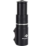 FOMTOR Bike Stem Riser, Lenkervorbauerhöhung, Vorbauerhöhungen, Adapter für 1-1/8" 28,6 mm Gabel,...