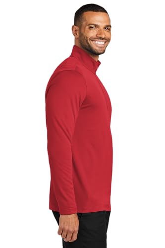 Port Authority Men's Dry Zone UV Micro-Mesh Quarter-Zip Pullover2