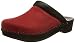 Produktbild Berkemann Unisex Soft-Toeffler Holzschuh, feuerrot, 40 EU