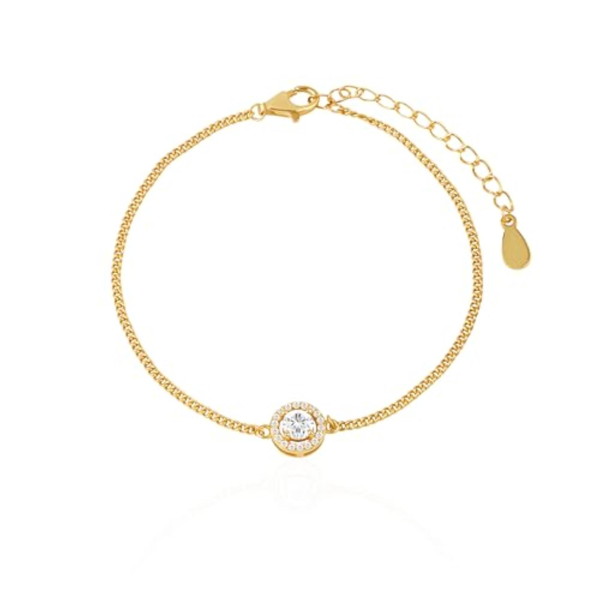 Women's 925 Sterling Silver Eternal Sparkle Bracelet