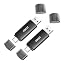 Schwarz | 2 Pack 3.0