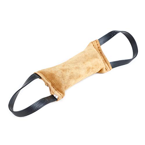 JULIUS K-9 18525, Beisswurst, Leder 25 cm x 5,5 cm, innen genäht, zwei Handschlaufen