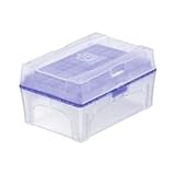 Brand Polypropylen TipBox Leer mit Gelber Trägerplatte für 200µ Spitzen