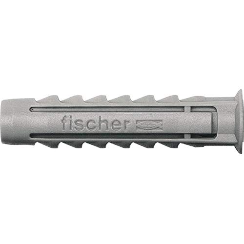Fischer 070010 Lot de 50 chevilles en nylon SX 10 x 50 cm