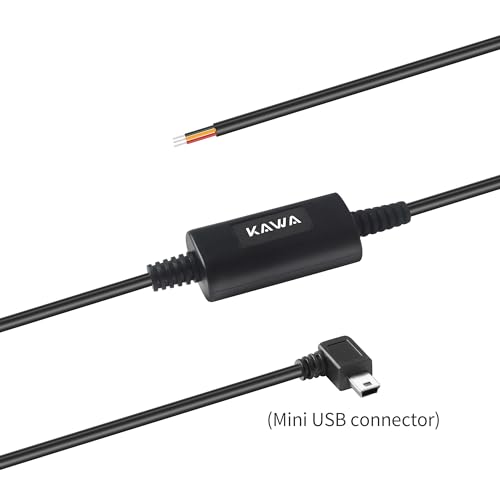 Câbles pour caméra embarquée KAWA D8 D10 alimentation continue - 5