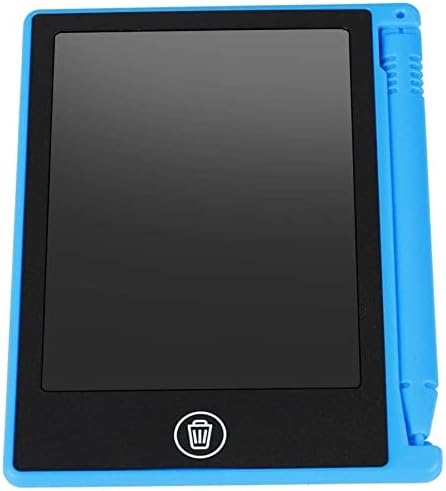 4.5-inch LCD Electronic Writing Board, Blue, Ideal for Children's Memo, Writing, and Drawing