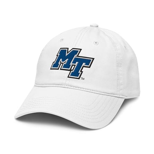Middle Tennessee State Blue Raiders Icon Officially Licensed Adjustable Baseball Hat