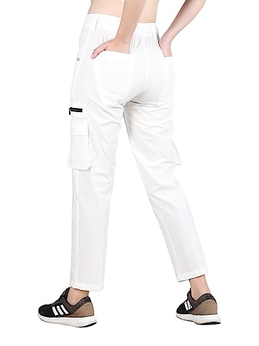 Image of CHKOKKO Women's Regular Fit low Rise Track Pant