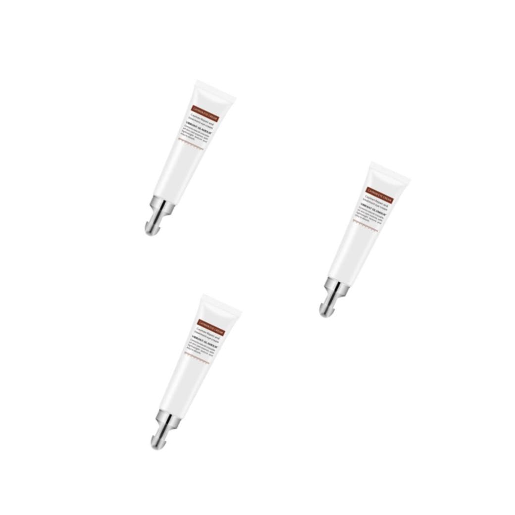 PACKOVE 3piezas Para Reparadora De Ojeras Oscuras Antiarrugas y Anti-puffiness Hidratante y Revitalizante Área Del