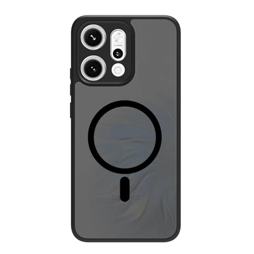 Image of Back Cover for Oppo Reno 14 Pro 5G Shockproof PC + TPU Protective Case Magnetic Support Bumper Case Cover (Oppo Reno 14 Pro 5G)
