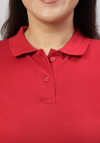 Image of Wear Your Opinion Womens Plus Size Polo Collar Neck T-Shirt Top